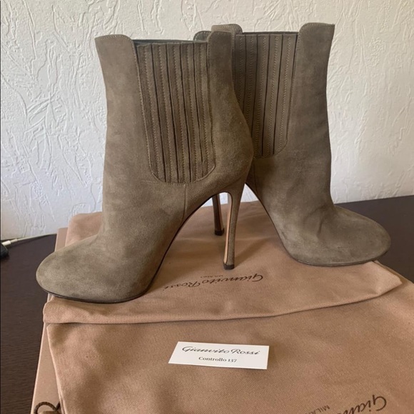 💯 Authentic GIANVITO ROSSI ankle boots - Picture 7 of 7